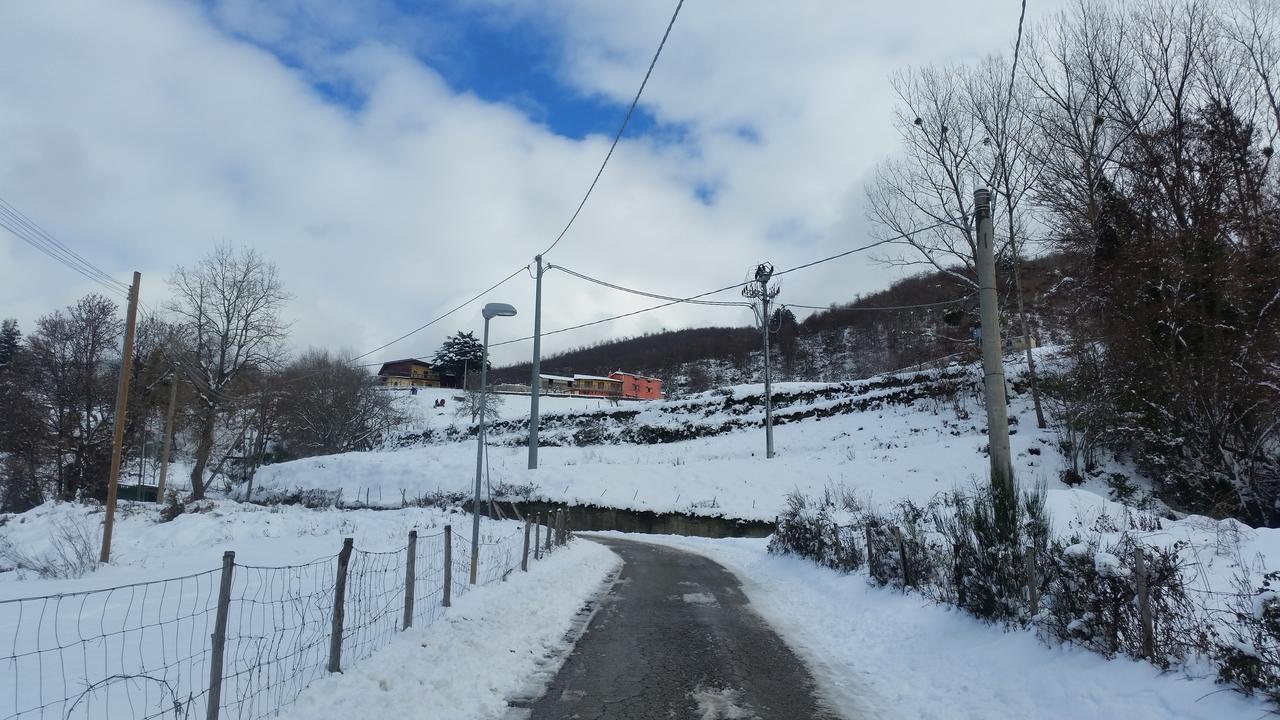 Agriturismo Pietro Falcone Konuk evi Celico Dış mekan fotoğraf